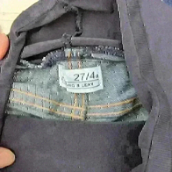 Gap Maternity Long & Lean Dark Wash Jeans 4 Short - Picture 2 of 4